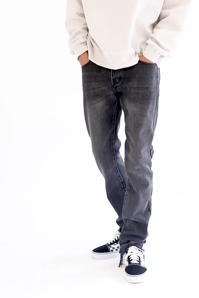 D212 Straight Denim - Black 商品