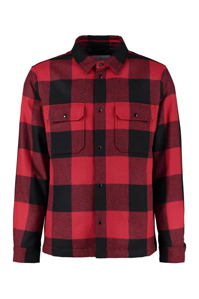 商品Woolrich|Woolrich Alaskan Overshirt,价格¥1910,第1张图片