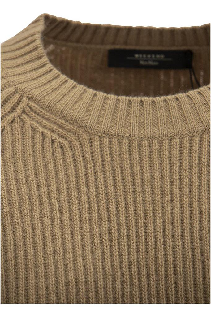 WEEKEND MAX MARA ADORNO - Wool yarn sweater商品第4张图片规格展示