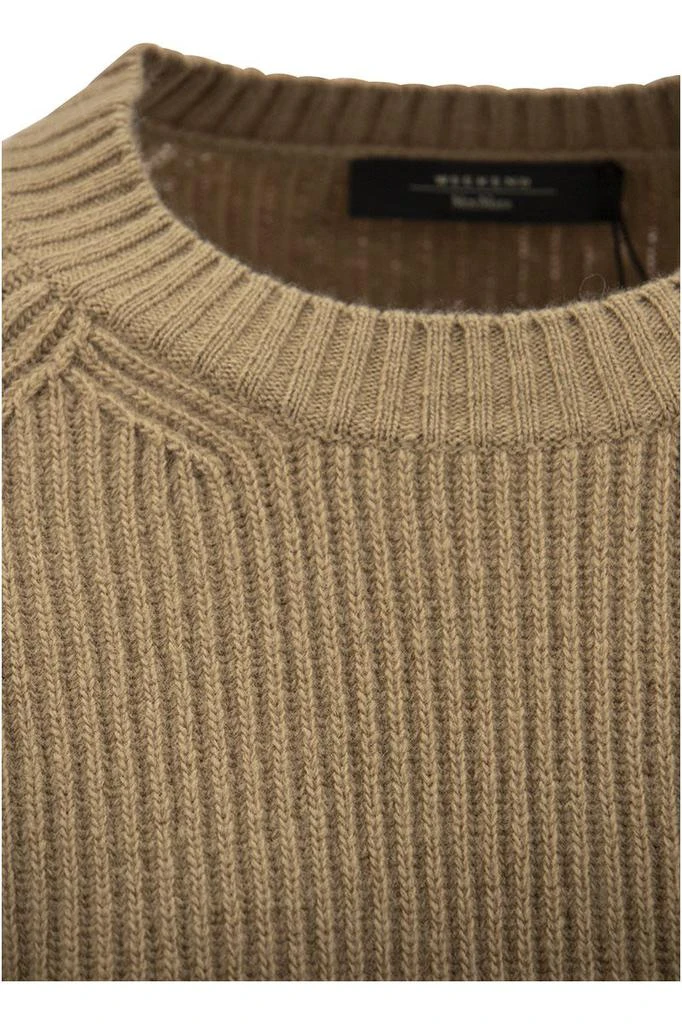 商品Weekend Max Mara|WEEKEND MAX MARA ADORNO - Wool yarn sweater,价格¥850,第4张图片详细描��述