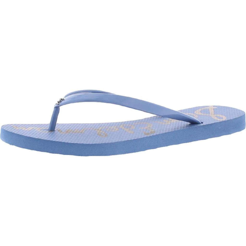 商品Sam Edelman|Sam Edelman Womens Skye Logo Slip On Flip-Flops,价格¥153,第4张图片详细描述