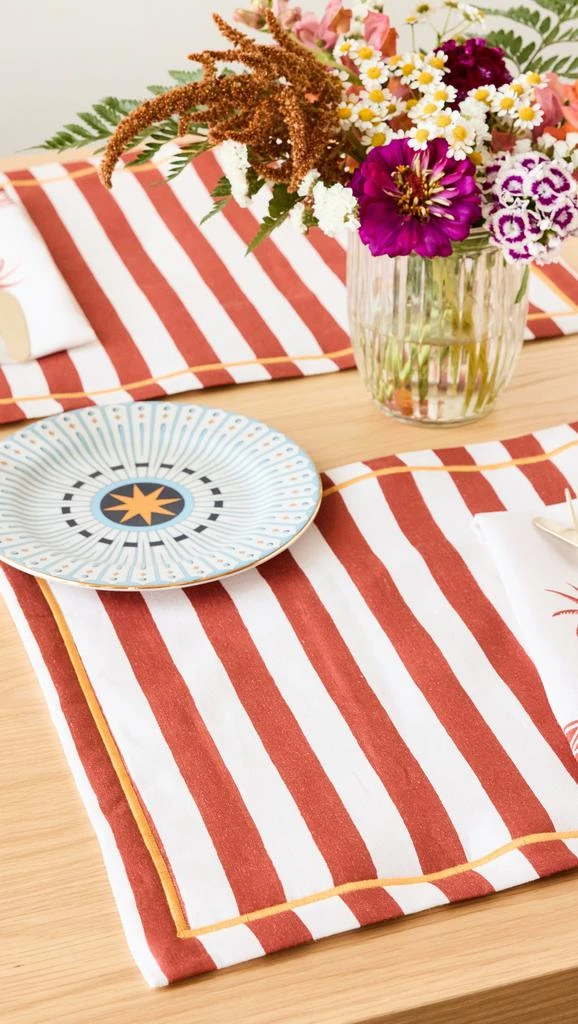 商品LA DOUBLE J|Placemat Set of 2,价格¥746,第3张图片详细描述