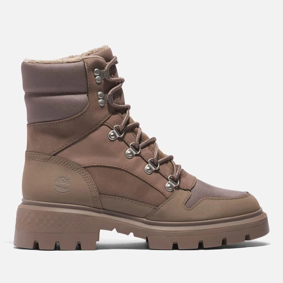 商品Timberland|TIMBERLAND WOMEN'S CORTINA VALLEY LEATHER BOOTS,价格¥995,第1张图片