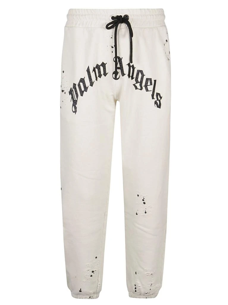 商品Palm Angels|Palm angels men's white other materials joggers,价格¥4830,第1张图片