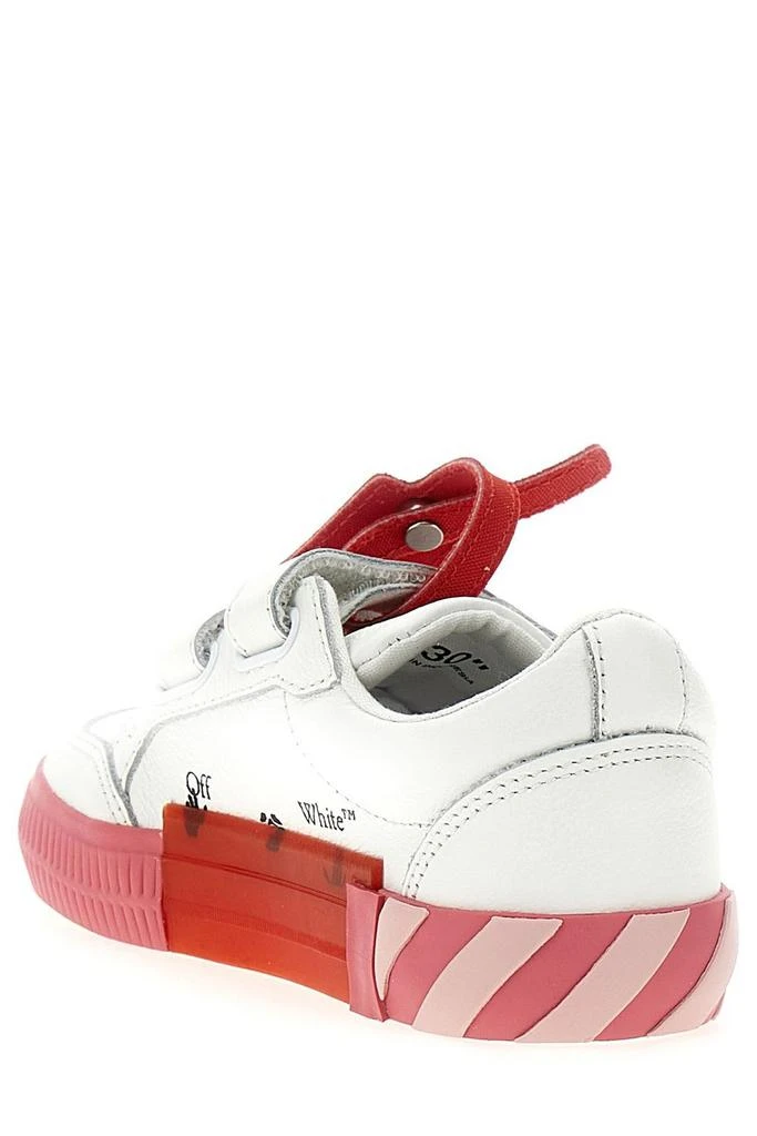 商品Off-White|Off-White Kids Vulcanized Round Toe Sneakers,价格¥1062,第2张图片详细描述