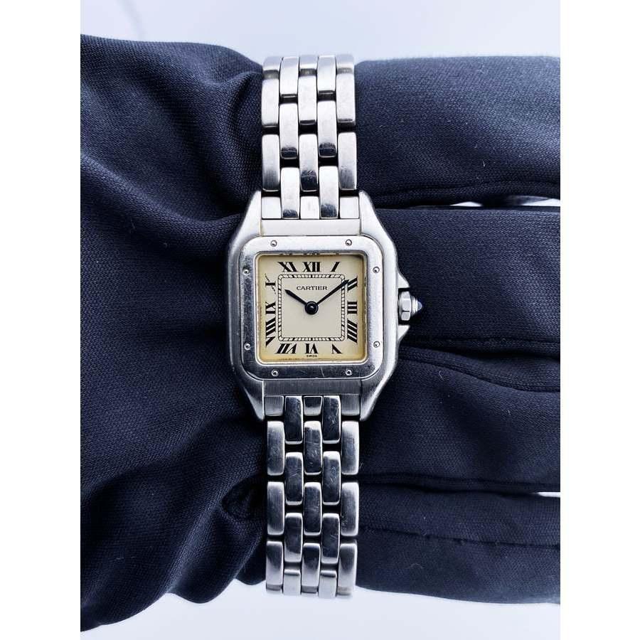 商品[二手商品] Cartier|Pre-owned Cartier Panthere Quartz Ladies Watch 1320,价格¥15198,第4张图片详细描述