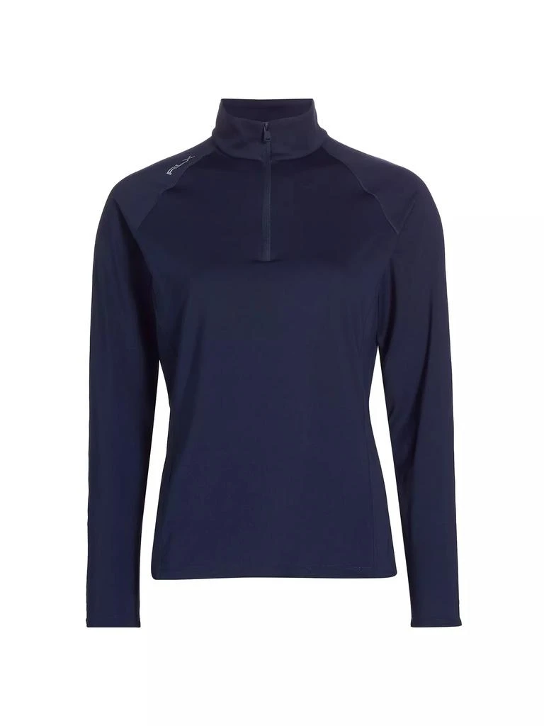 商品Ralph Lauren|RLX Golf & Tennis Quarter-Zip Top,价格¥960,第1张图片