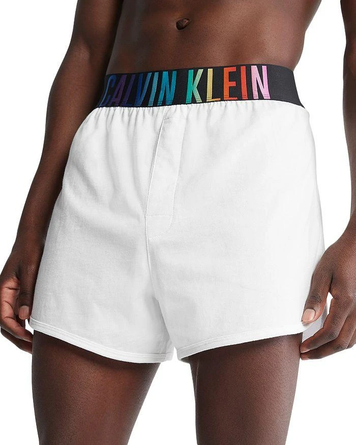 商品Calvin Klein|Intense Power Pride Lounge Sleep Shorts,价格¥129,第3张图片详细描述