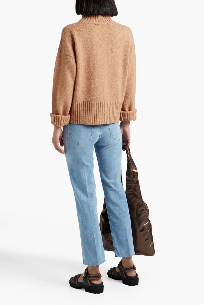 商品FRAME|Wool-blend turtleneck sweater,价格¥1566,第1张图片