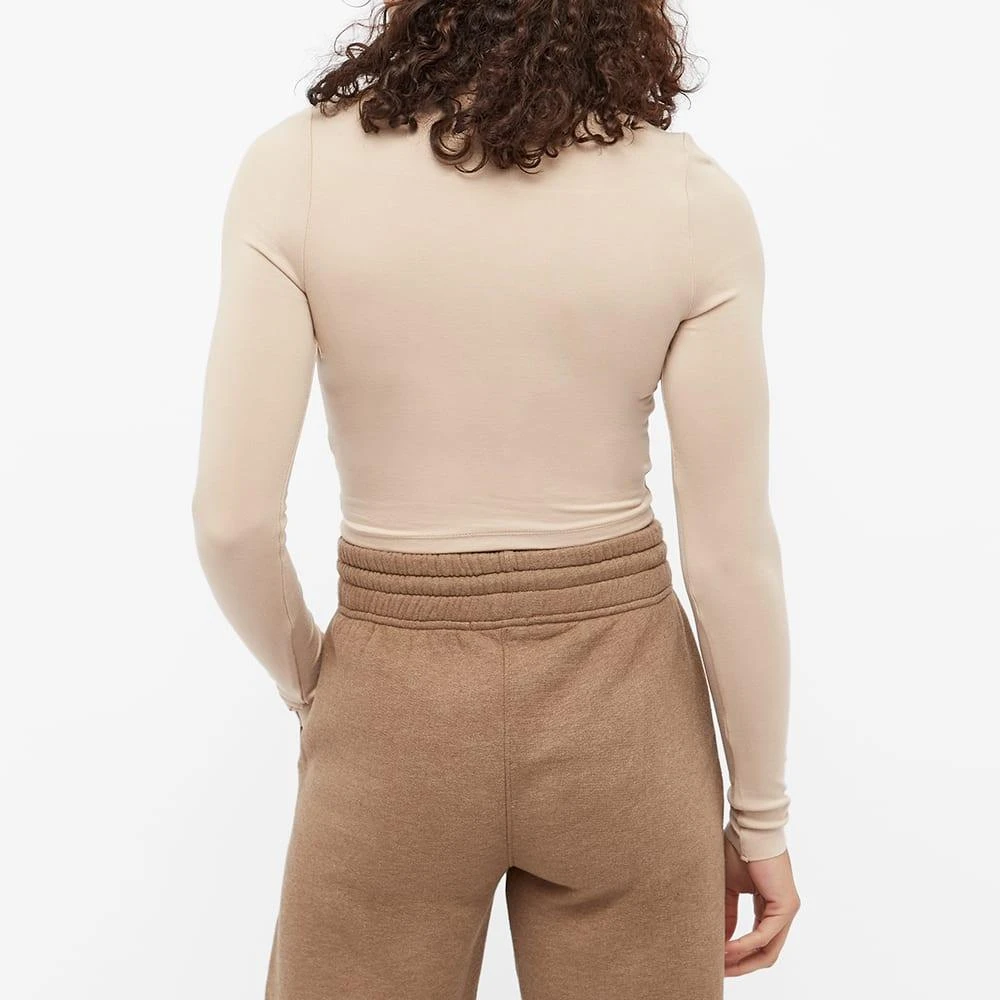商品The Range|The Range Long Sleeve No Bra Club Cropped Turtleneck,价格¥279,第4张图片详细描述