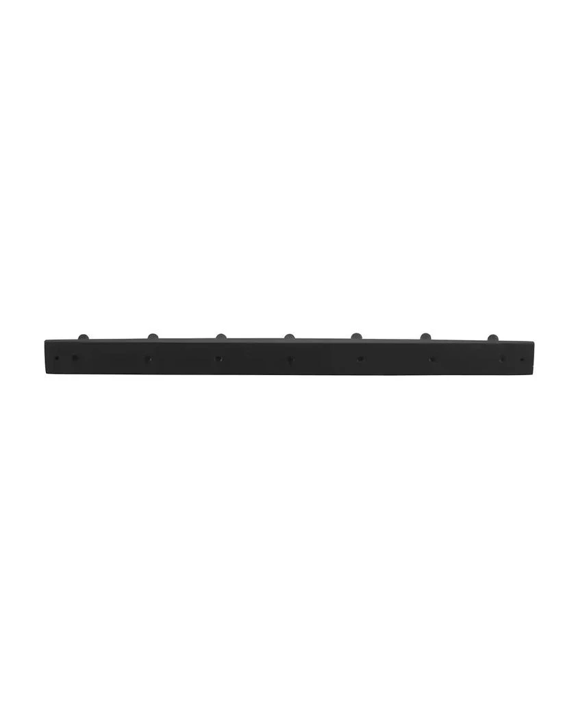 Diversified Wall-Mounted 7 Peg Wood Hook Rack 商品