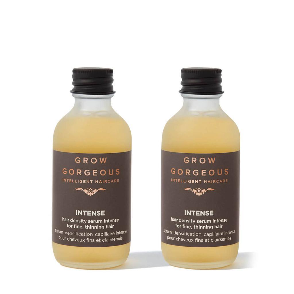商品Grow Gorgeous|Grow Gorgeous Hair Density Serum Intense Duo 2 x 60ml,价格¥522,第1张图片