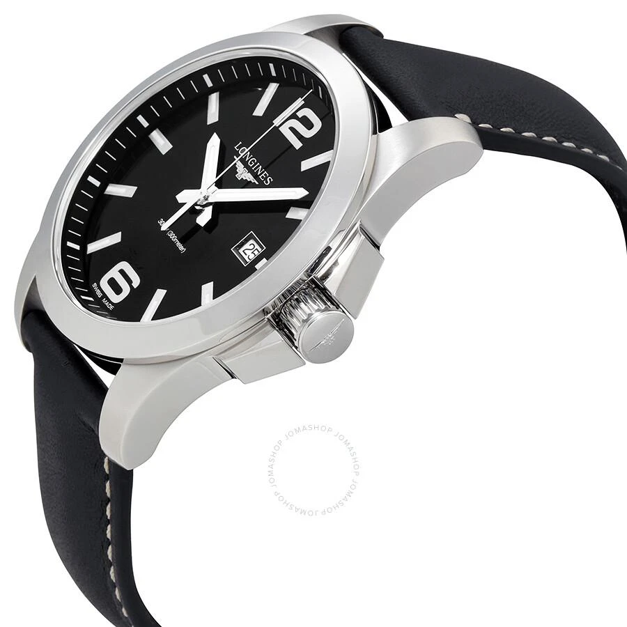 商品Longines|浪琴康卡斯系列石英男士腕表43mmL37604563 ,价格¥4970,第2张图片详细描述