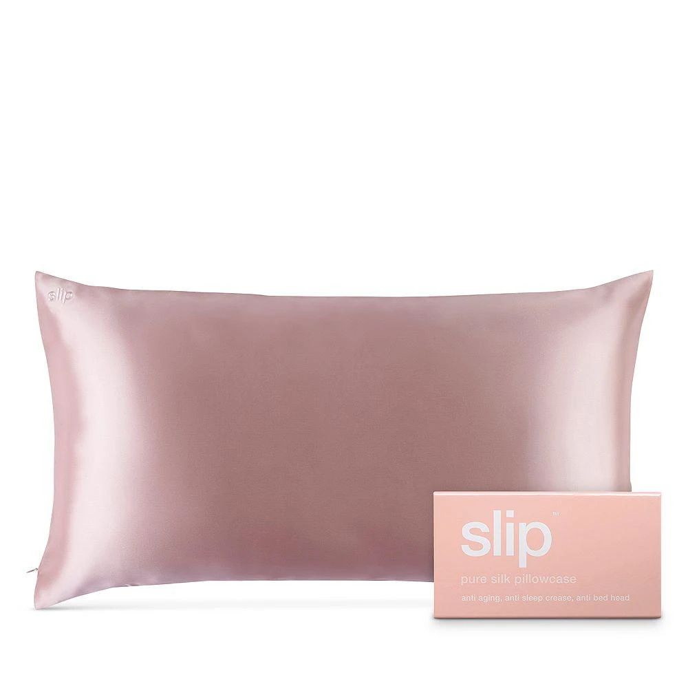 商品Slip|for beauty sleep Pure Silk Pillowcases,价格¥675,第1张图片详细描述