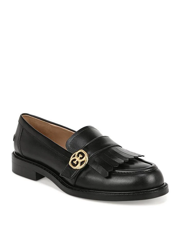 商品Sam Edelman|Women's Charlie Slip On Kiltie Loafer Flats,价格¥815,第1张图片详细描述