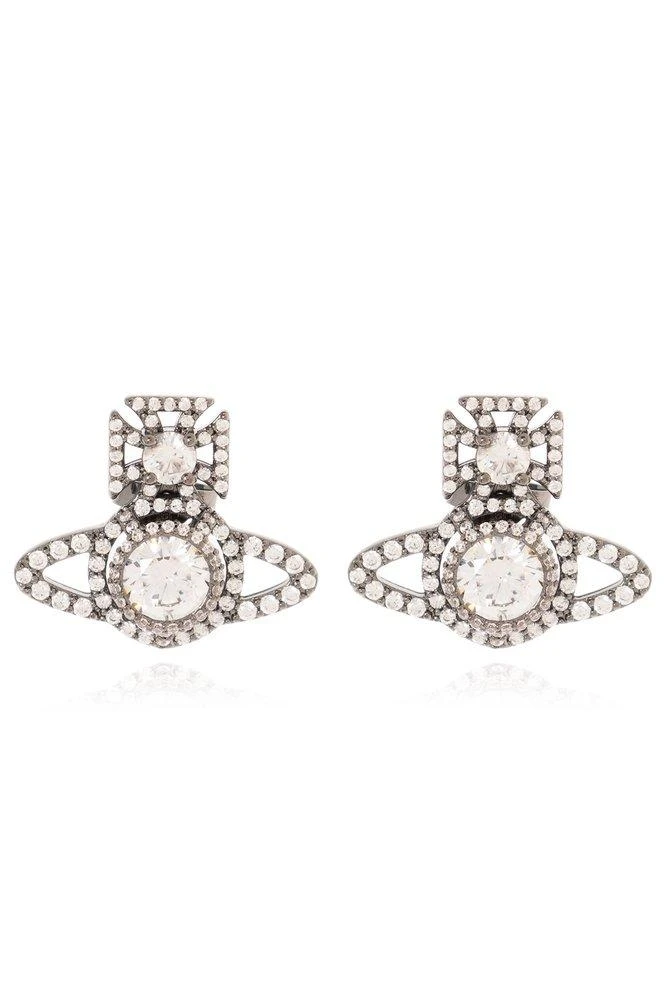 商品Vivienne Westwood|Vivienne Westwood Orb Embellished Earrings,价格¥1047,第1张图片