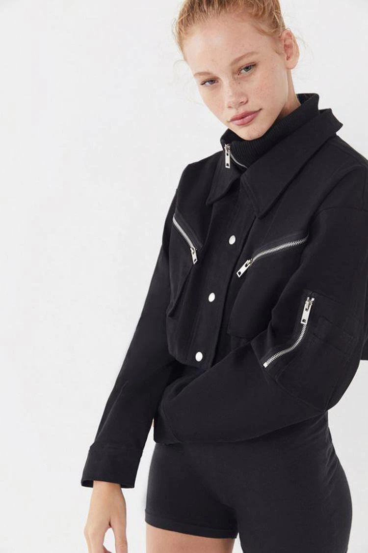商品I.AM.GIA|I.AM.GIA Incepere Cropped Jacket,价格¥1035,第4张图片详细描述