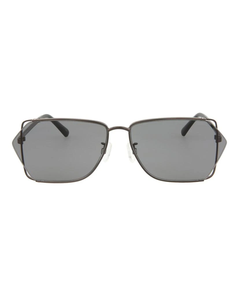 商品Alexander McQueen|Square-Frame Metal Sunglasses,价格¥442,第1张图片