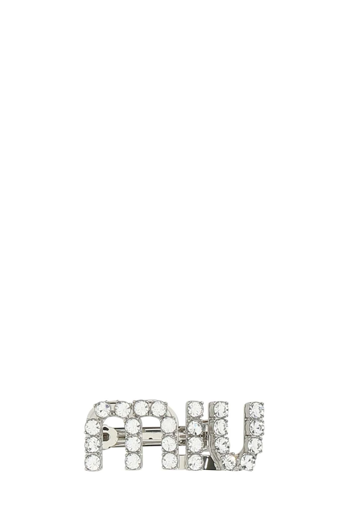 商品【商品预售7天】 Miu Miu|Miu Miu 女士小皮具 5JF0822DNCF0OKL 银色,价格¥3052,第5张图片详�细描述