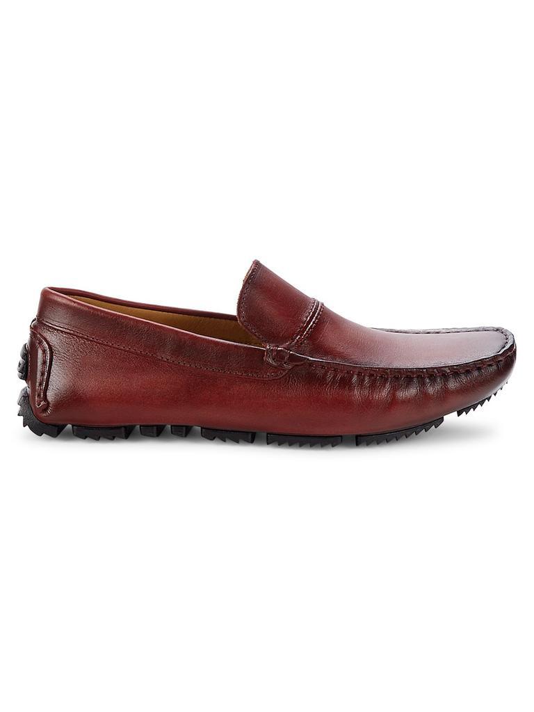 商品Massimo Matteo|Leather Driving Loafers,价格¥589,第1张图片