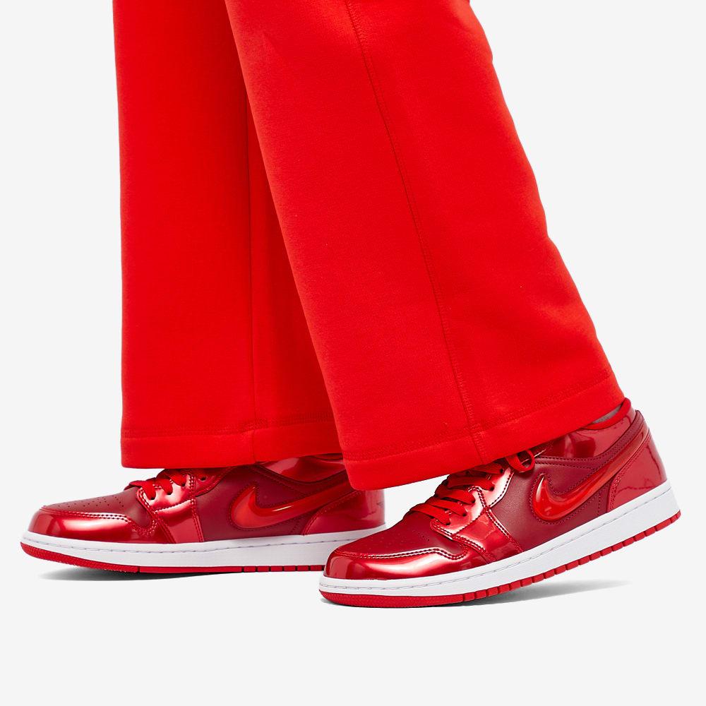 女款 Air Jordan 1 Low SE 休闲鞋 Pomegranate 红石榴商品第6张图片规格展示