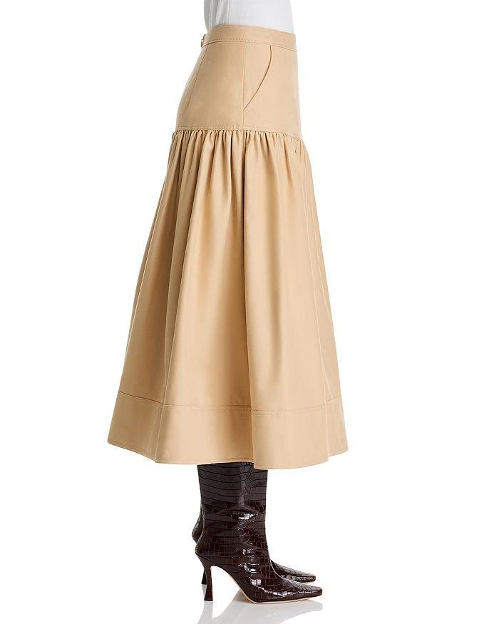 商品Cinq à Sept|Brushed Twill Ryan Skirt,价格¥2093,第4张图片详细描述