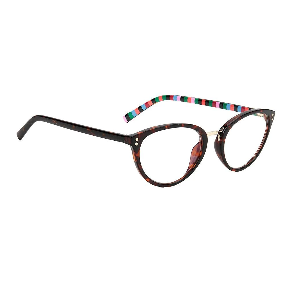 商品Kate Spade|Kate Spade  KS Emilia 086 2.50 Womens Oval Reading Glasses 52mm,价格¥202,第1张图片详细描述