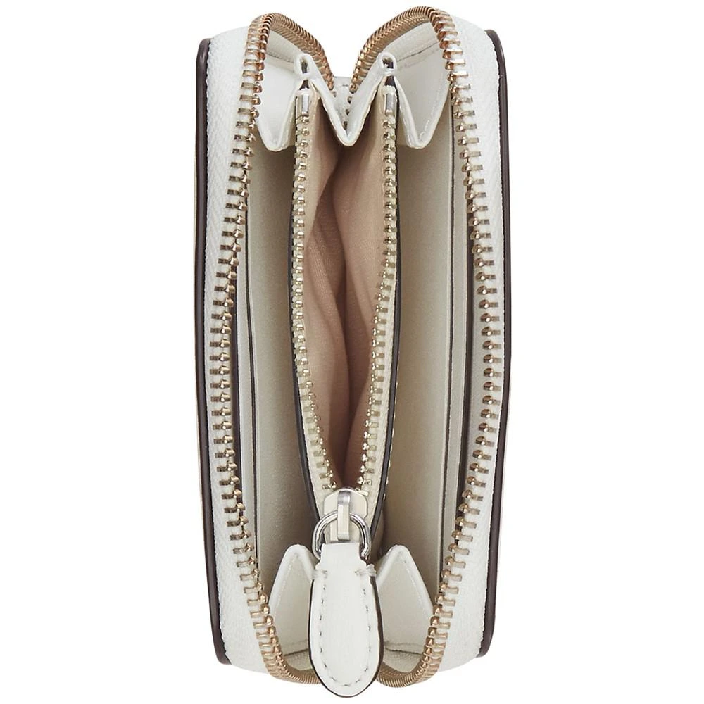 商品Ralph Lauren|Embroidered Leather Zip Wallet,价格¥374,第2张图片详细描述