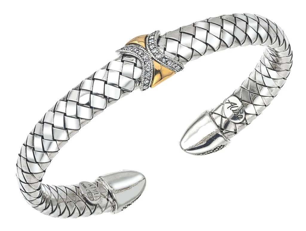 商品Alisa|Alisa Women's Sterling Silver & 18K Gold Bracelet,价格¥5034,第1张图片