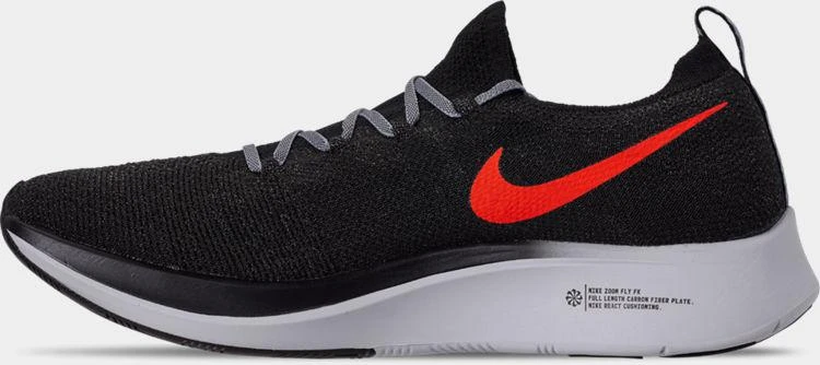 商品NIKE|男士 Zoom Fly Flyknit 跑步鞋,价格¥665,第4张图片详细描述