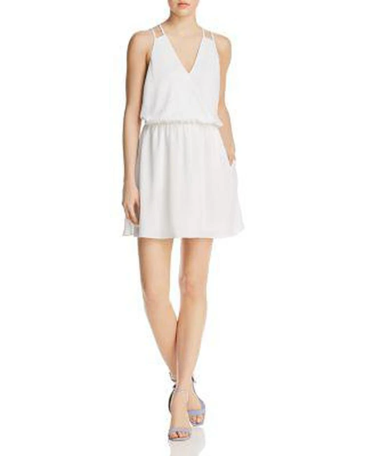 商品Cooper & Ella|Mia Faux-Wrap Dress,价格¥424,第1张图片