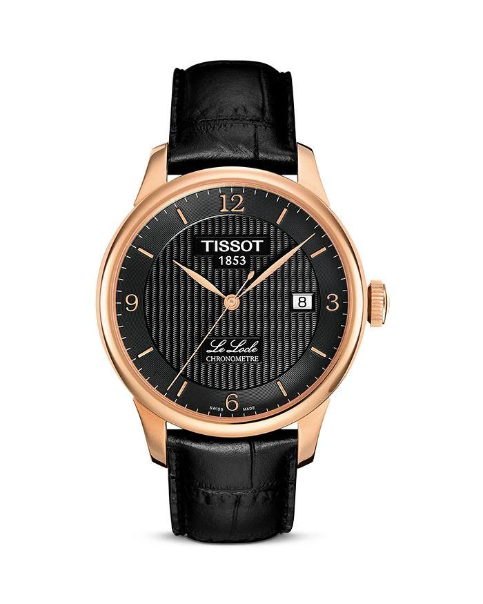 商品Tissot|Le Locle Watch, 39.5mm,价格¥9668,第1张图片