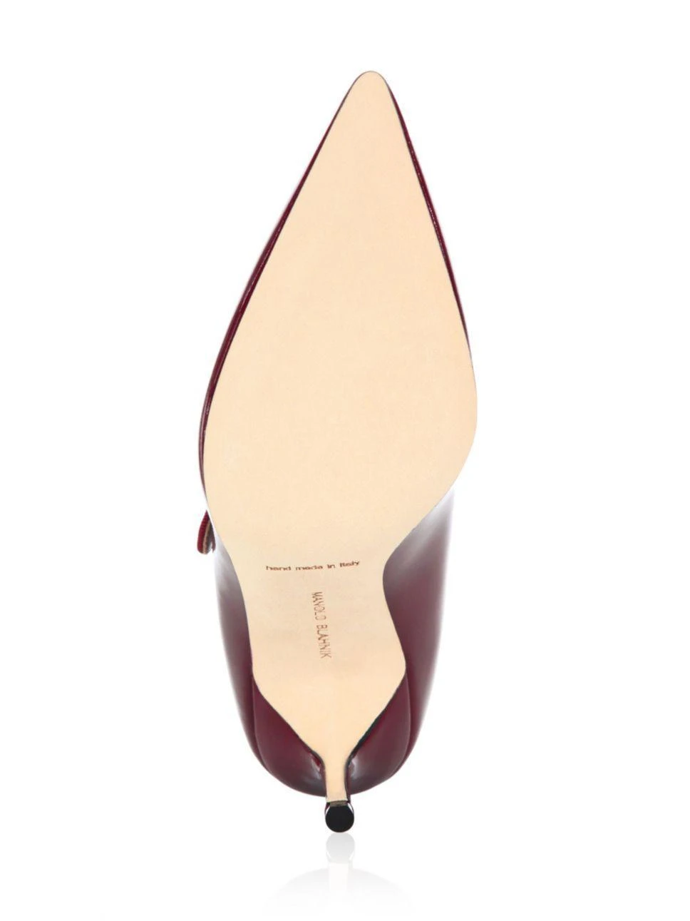 商品Manolo Blahnik|Campari 一字带尖头高跟鞋,价格¥2200,第5张图片详细描述