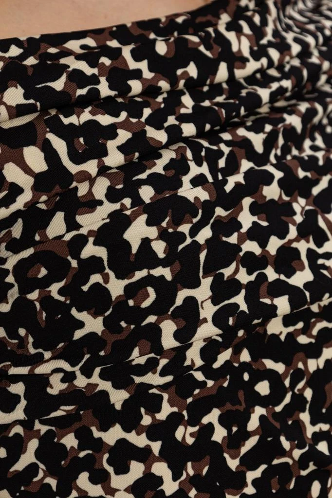 商品Diane von Furstenberg|Diane von Furstenberg Agustin Asymmetrical Midi Dress,价格¥3165,第4张图片详细描述