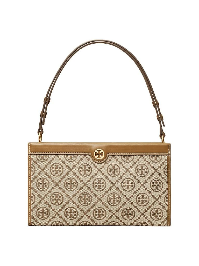 商品Tory Burch|Mini T Monogram Jacquard Pouchette,价格¥2464,第1张图片