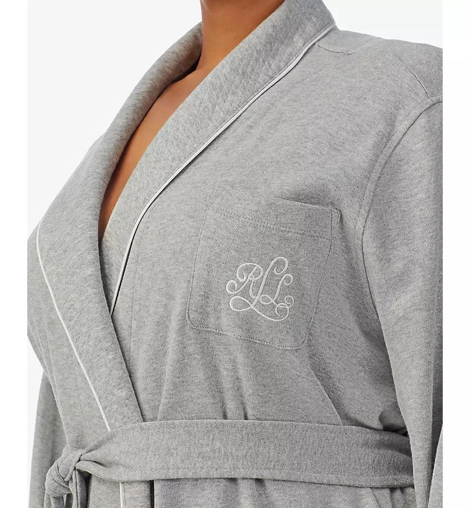 商品Ralph Lauren|Women's Plus Size Shawl-Collar Robe,价格¥586,第3张图片详细描述