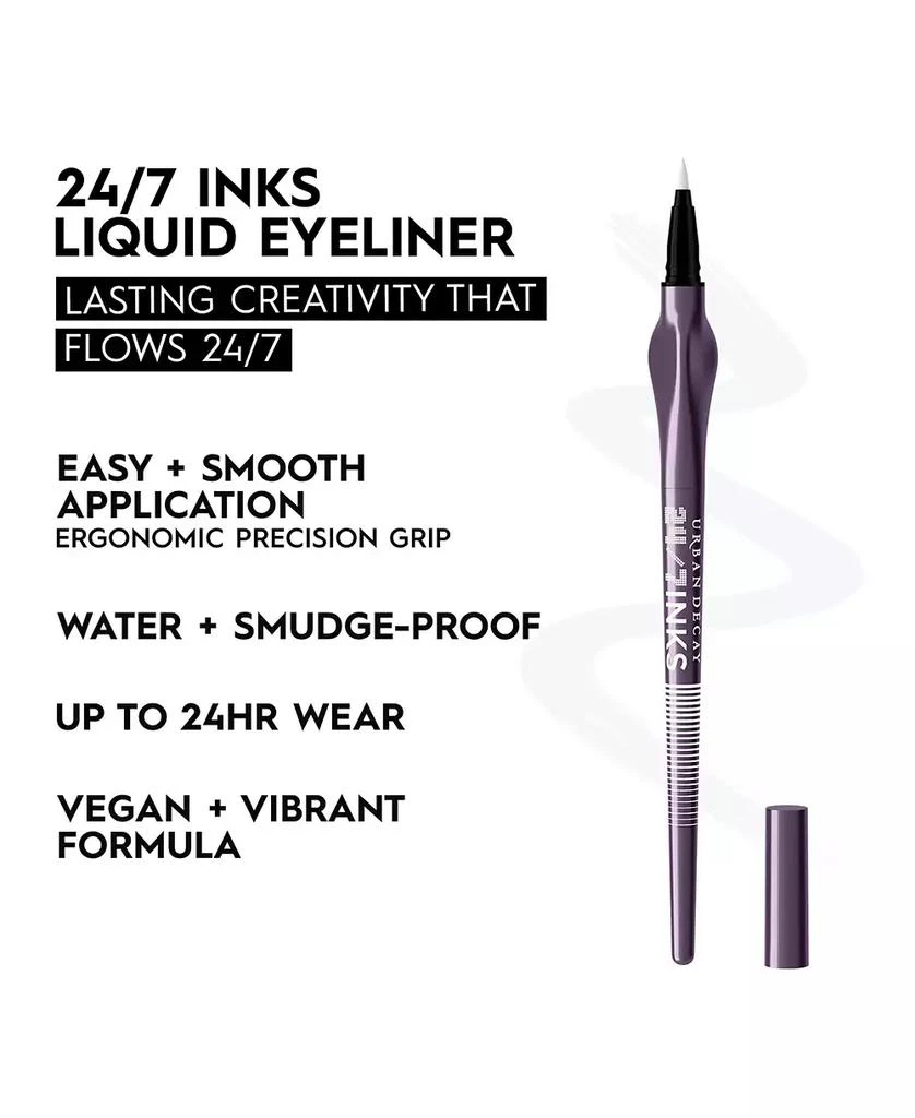 商品Urban Decay|24/7 Inks Liquid Eyeliner,价格¥212,第4张图片详细描述