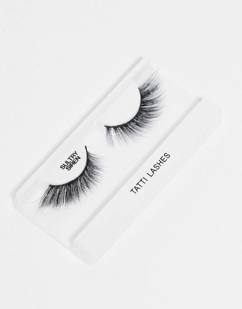 商品Tatti Lashes|Tatti Lashes Sultry Siren Eye Lash,价格¥83,第3张图片详细描述