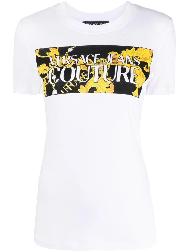 商品Versace|VERSACE JEANS COUTURE T-shirts and Polos,价格¥1285,第1张图片