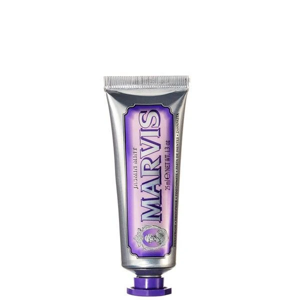 商品Marvis|Marvis Travel Jasmine Mint Toothpaste 25ml,价格¥49,第1张图片