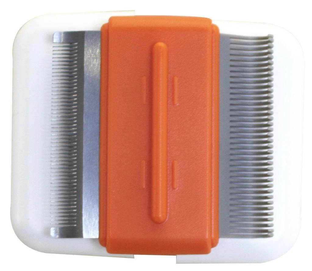 商品Pet Life|'Zipocket' 2-in-1 Underake and Stainless Steel Travel Grooming Pet Comb,价格¥133,第3张图片详细描述