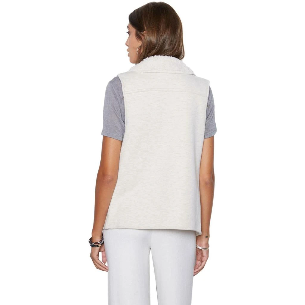 商品Tart|Tart Collections Dania Women's Faux Fur Lined Open Front Vest with Draped Lapel,价格¥107,第4张图片详细描述