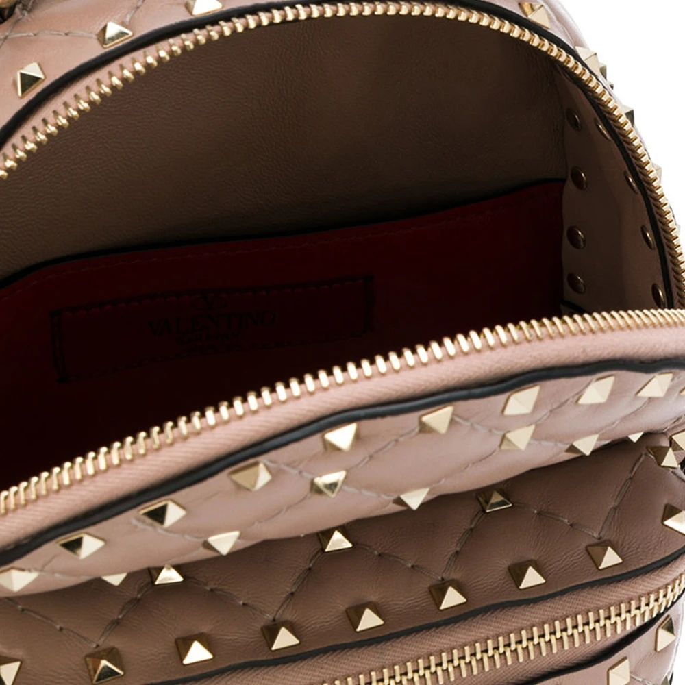 VALENTINO 米色女士双肩包 PW0B0B63-NAP-PR6 商品