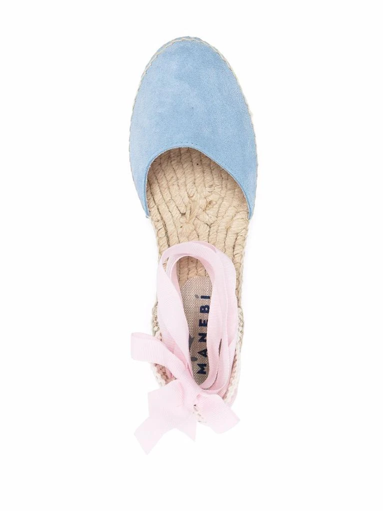 商品Manebi|MANEBI - Suede Espadrillas,价格¥705,第4张图片详细描述