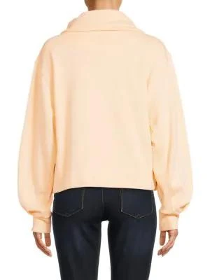 商品Kenzo|Drop Shoulder Zip Up Pullover,价格¥1123,第2张图片详细描述