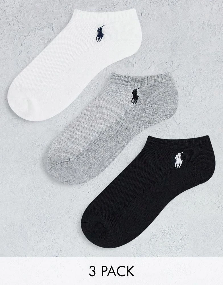 商品Ralph Lauren|Polo Ralph Lauren 6 multi pack socks,价格¥233,第1张图片