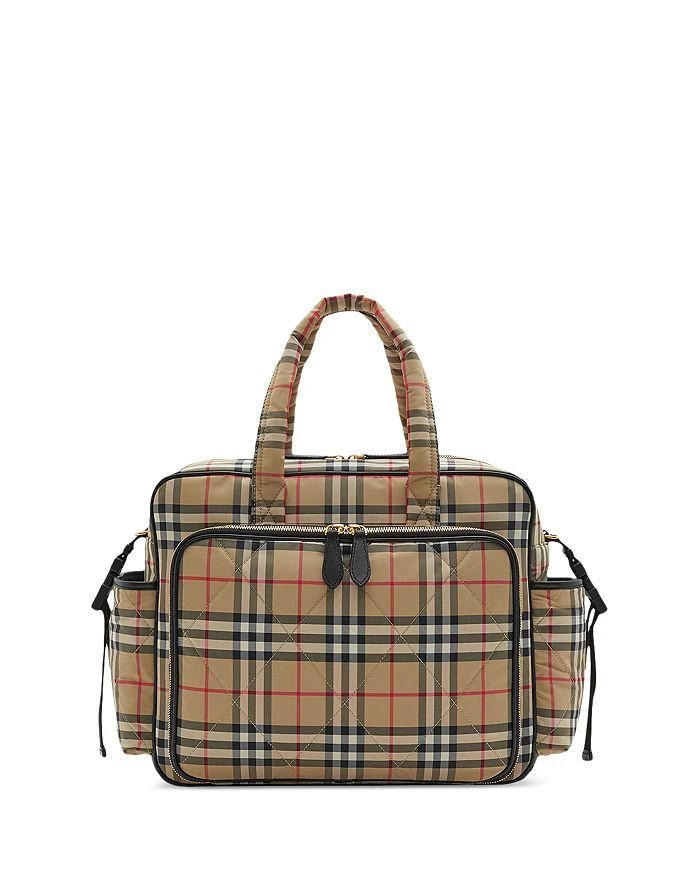 商品Burberry|Quilted Nylon Baby Changing Bag,价格¥10373,第1张图片