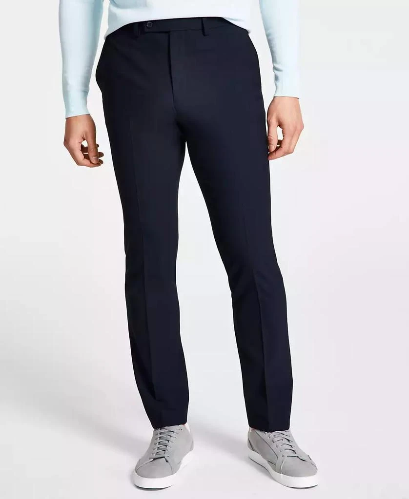 商品DKNY|Men's Modern-Fit Stretch Suit Separate Pants,价格¥214,第1张图片