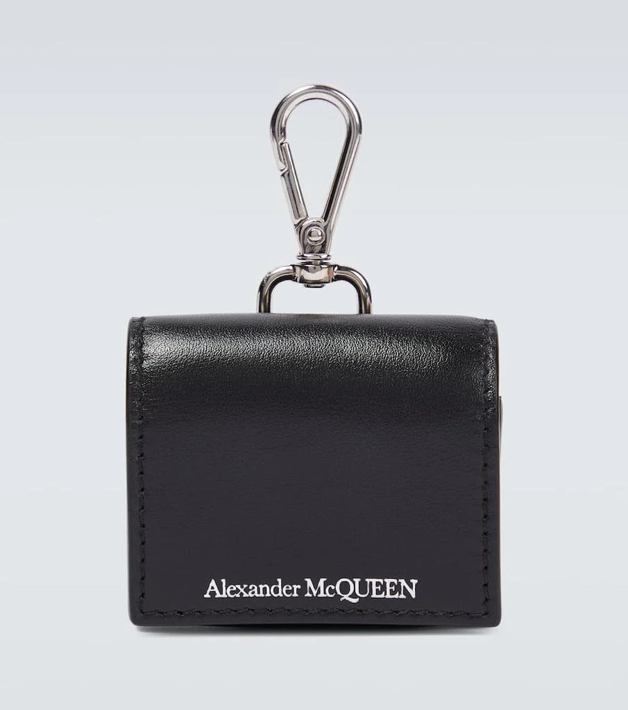 商品Alexander McQueen|Leather AirPods case,价格¥1951,第1张图片