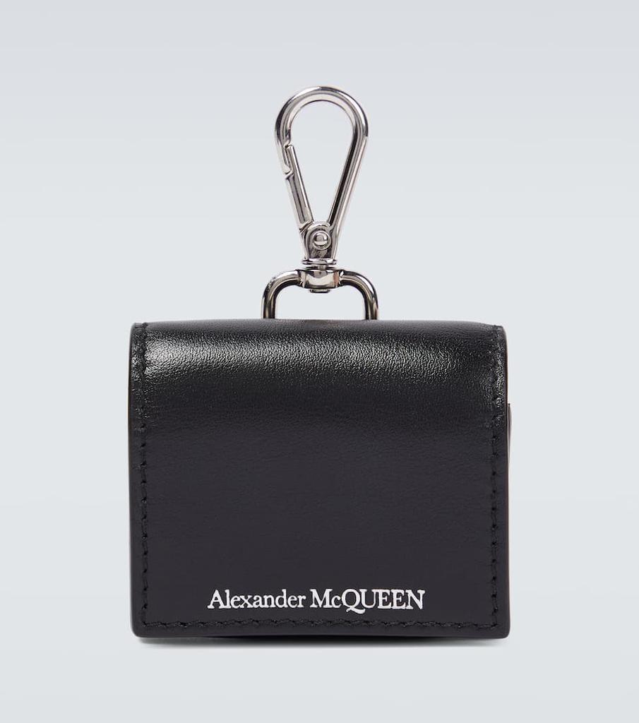 商品Alexander McQueen|Leather AirPods case,价格¥1799,第1张图片